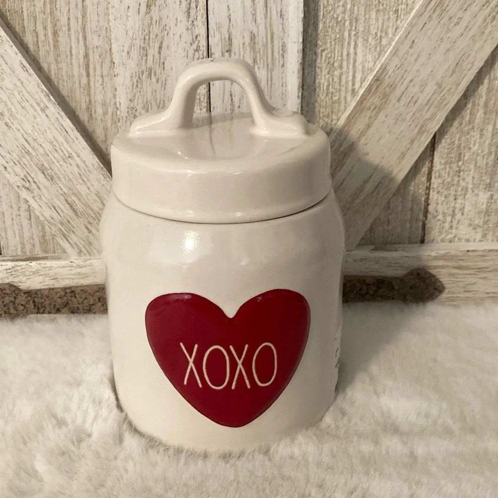 Rae Dunn XOXO Baby Canister